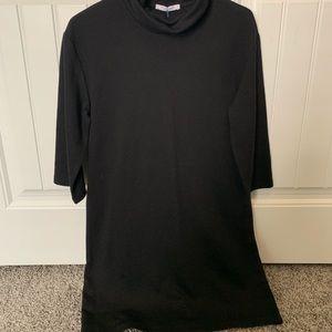 Turtle neck dress